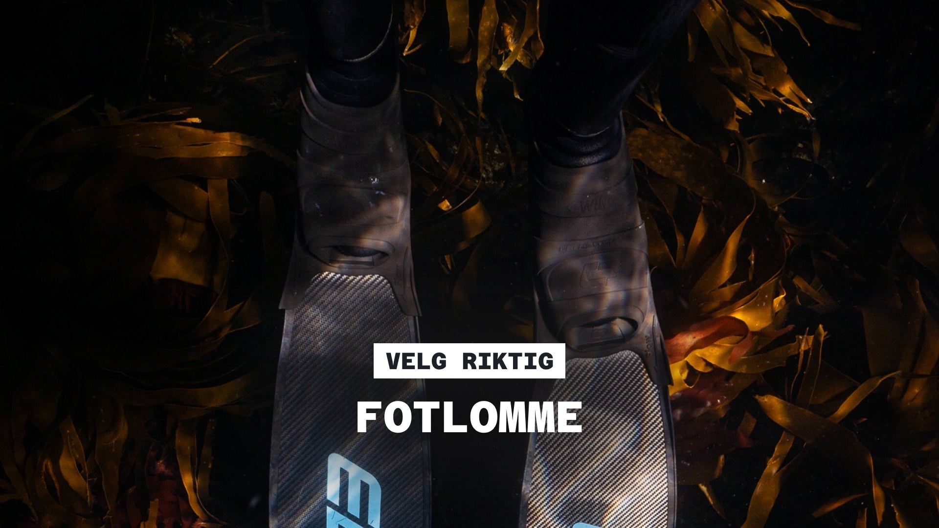 Velg riktig: Fotlomme