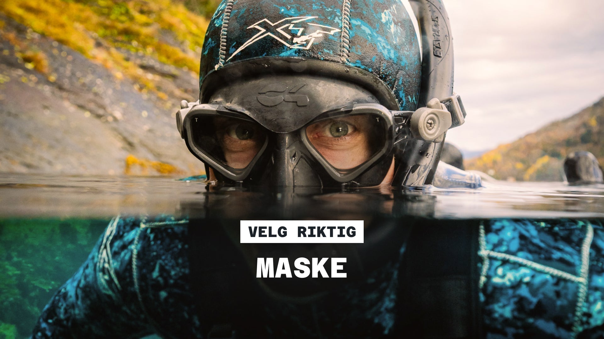 Velg riktig: Maske