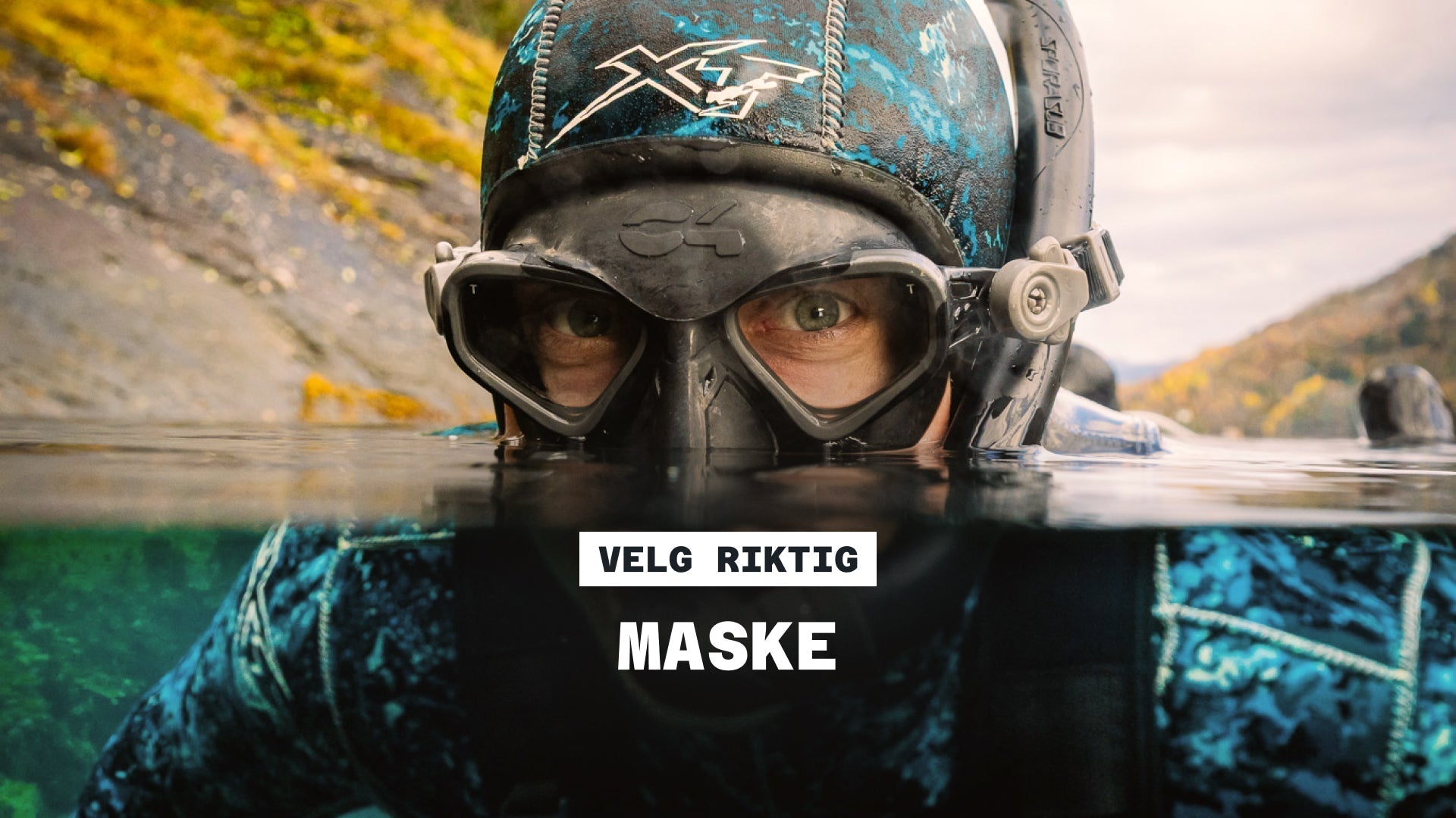Velg riktig: Maske