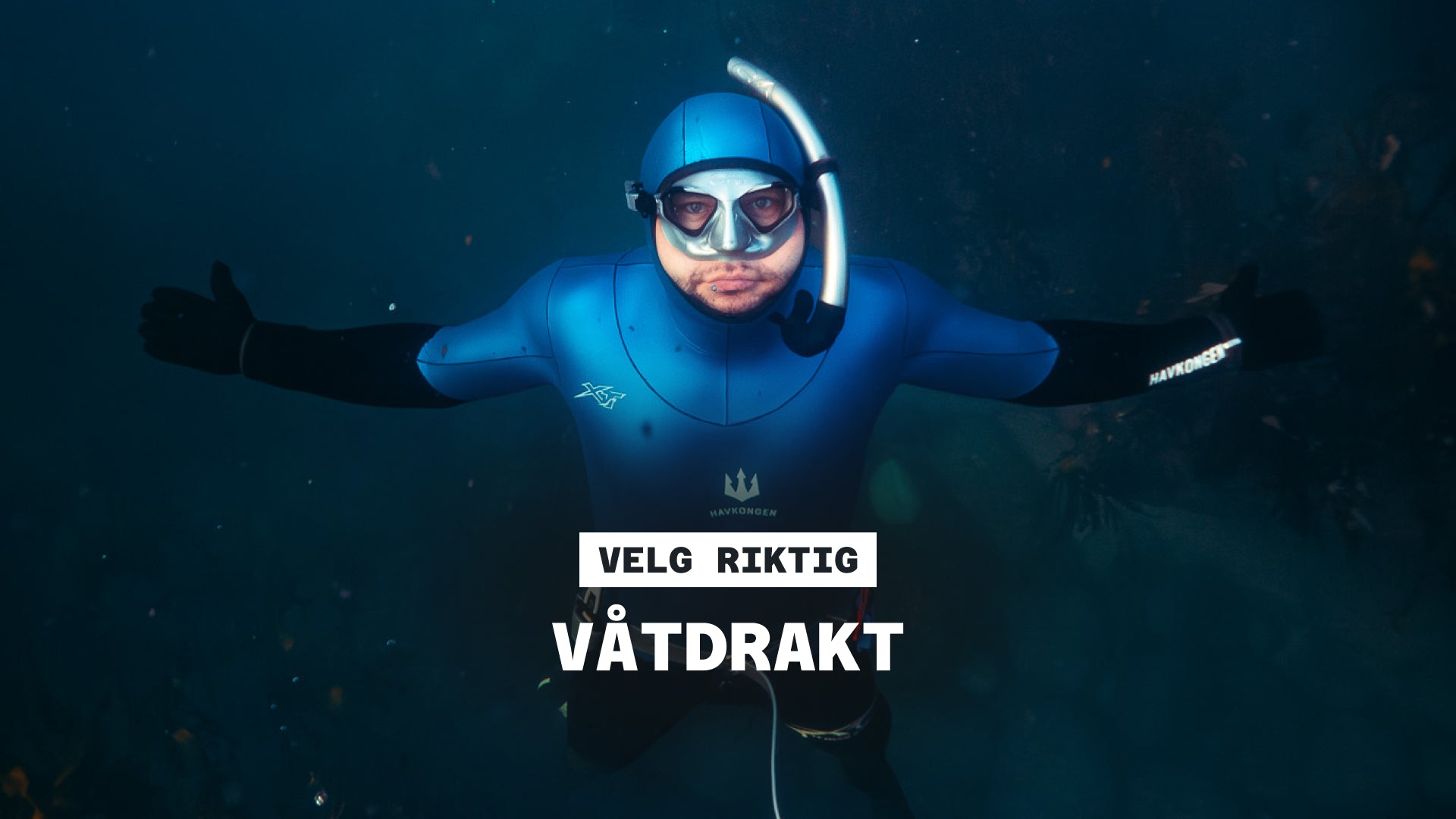 Velg riktig: Våtdrakt