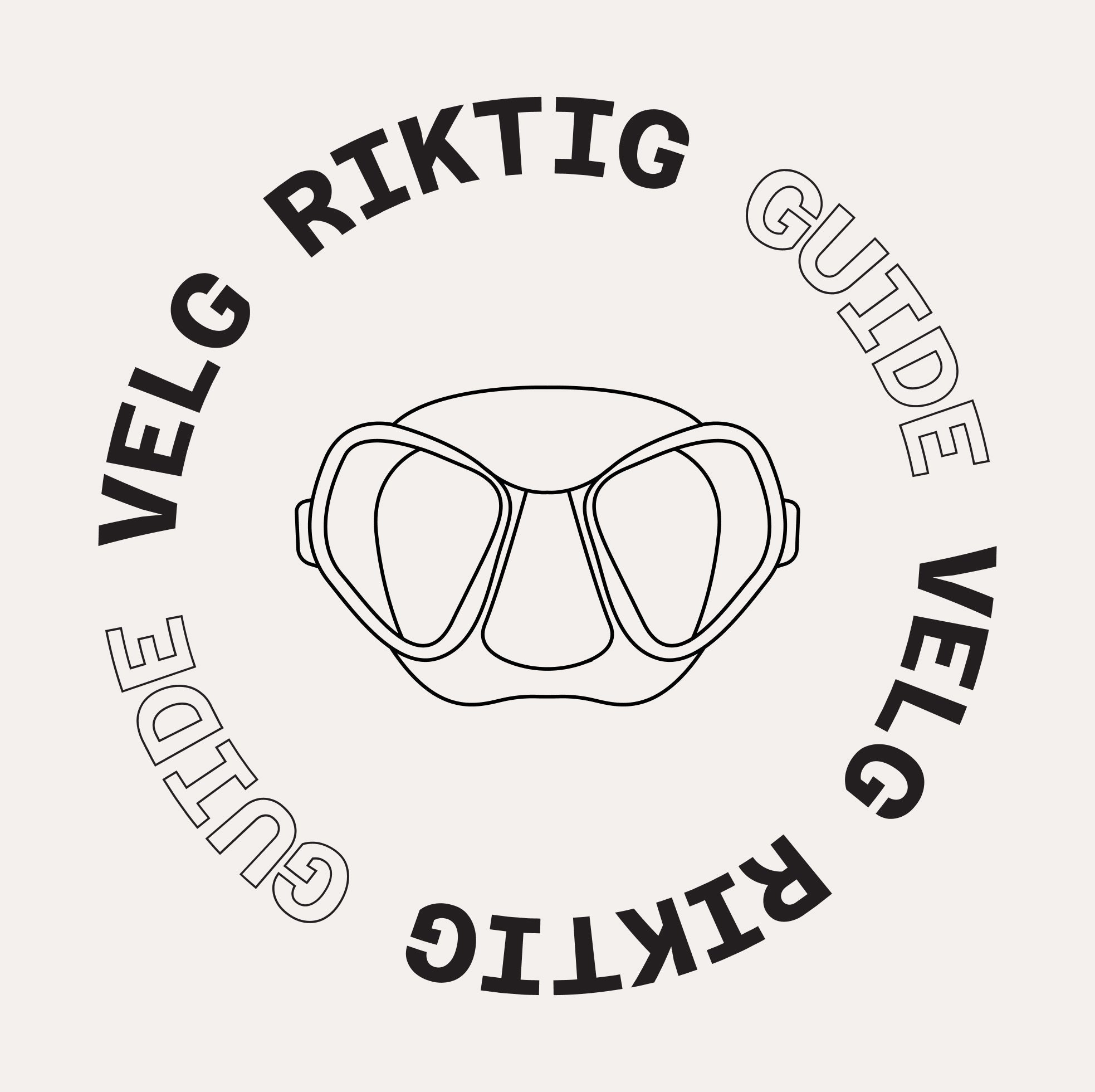 Velg riktig: Maske
