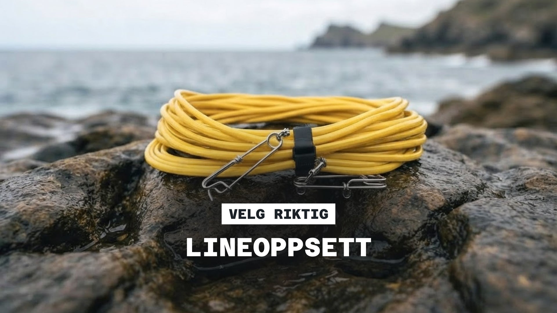 Velg riktig: Lineoppsett