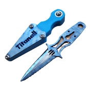 T-Blade Titanium Kniv
