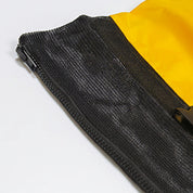 Enhånds Fangstnett Gult m/Glidelås