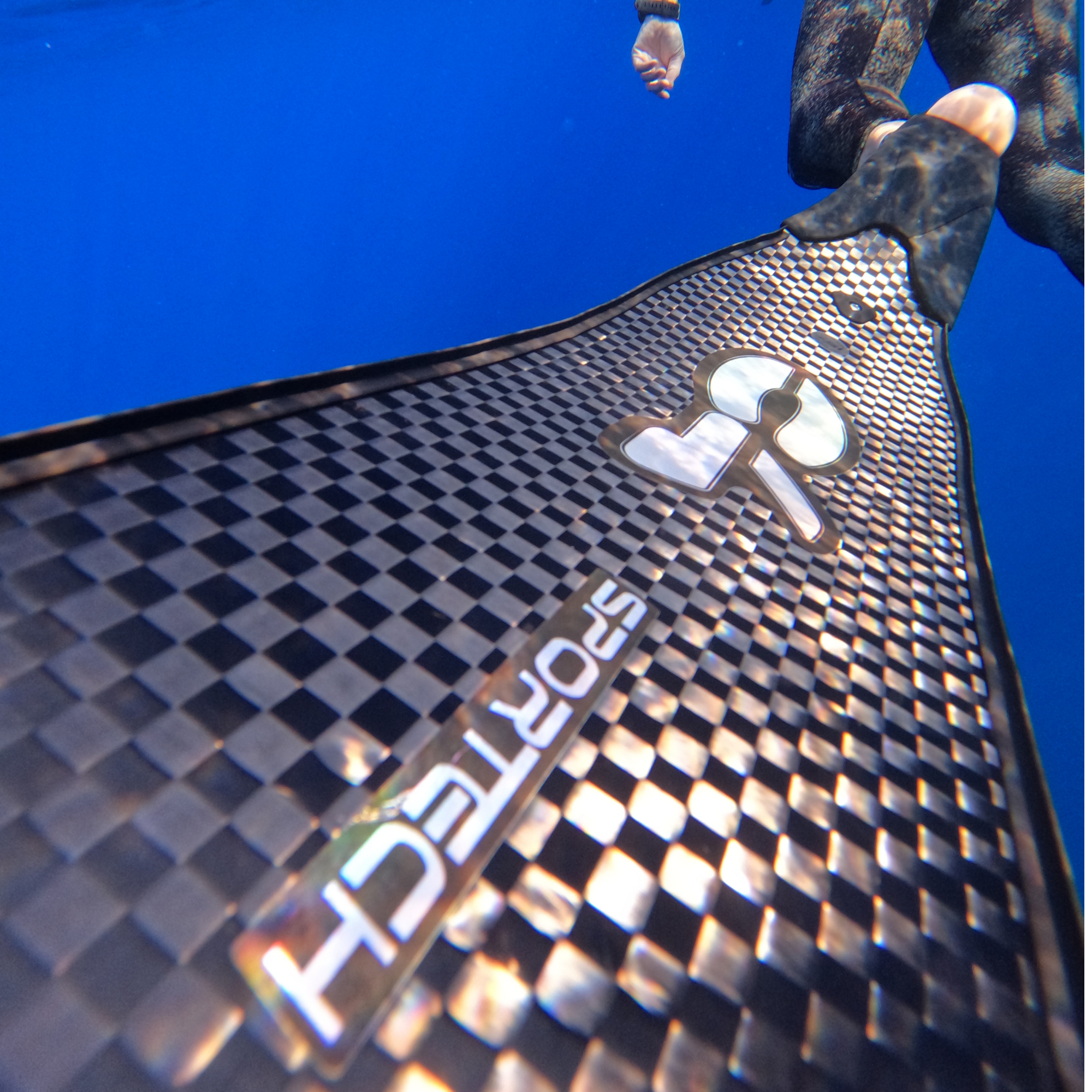 Sportech karbon finneblader