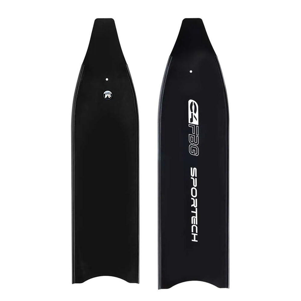 Sportech Fiberglass finneblader – Havkongen