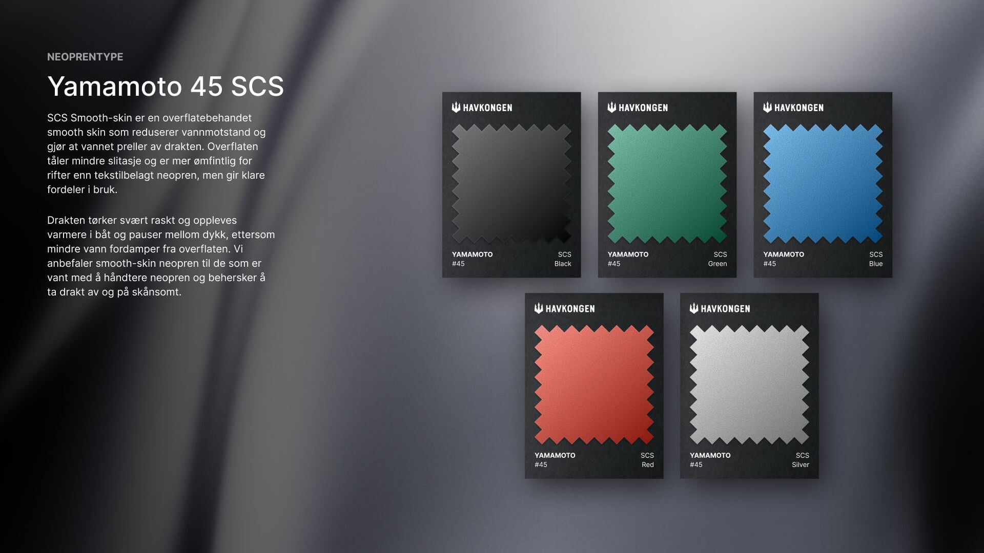 ABYSS (Skreddersydd) – Smoothskin/Open Cell