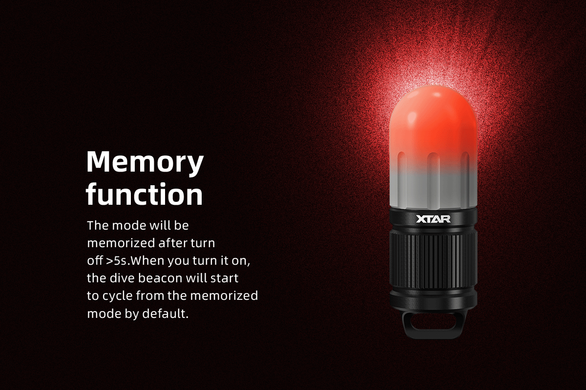XTAR Dive Beacon SD1