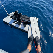 Sportech Fiberglass finneblader