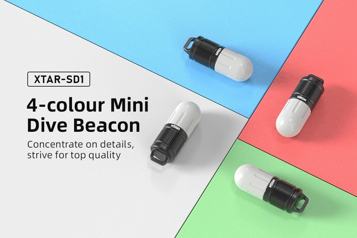 XTAR Dive Beacon SD1