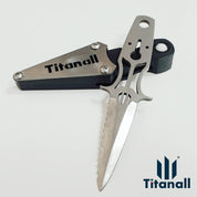 T-Blade Titanium Kniv