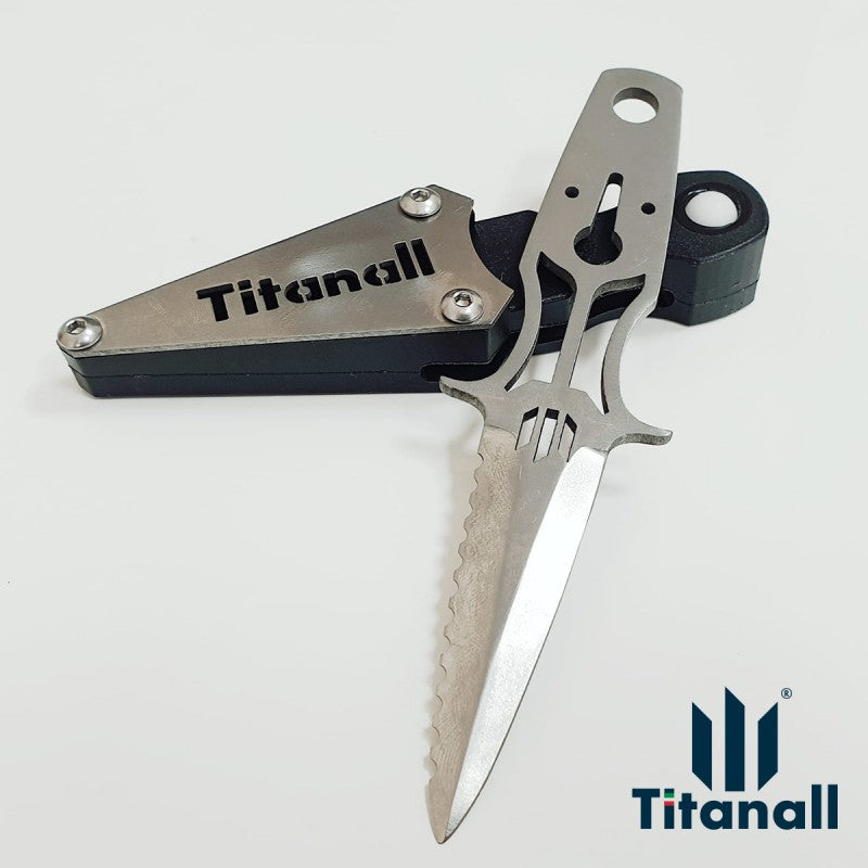 T-Blade Titanium Kniv